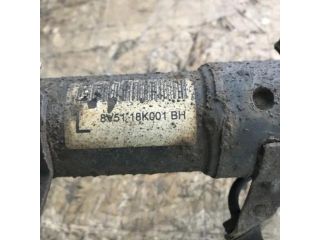 bontott FORD FIESTA VII Bal első Gólyaláb (Lengécsillapító, Rugó)