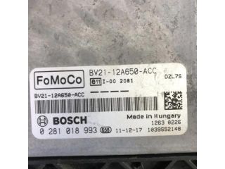 bontott FORD FIESTA VII Motorvezérlő