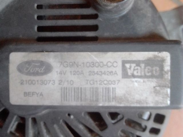 bontott FORD FIESTA VII Generátor