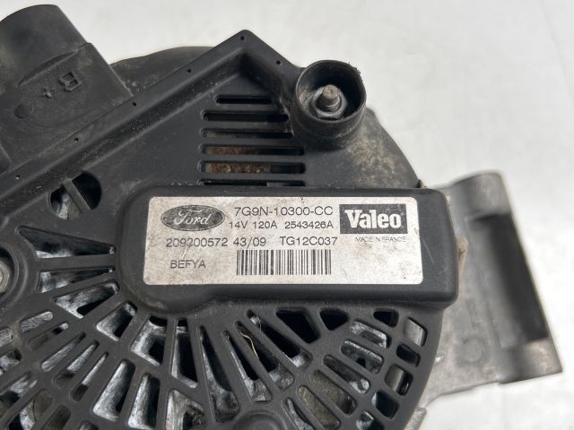 bontott FORD FIESTA VII Generátor