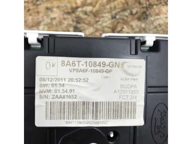 bontott FORD FIESTA VII Kilométeróra