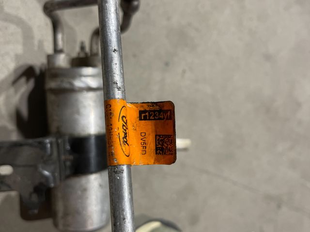 bontott FORD FIESTA VII Klíma Cső