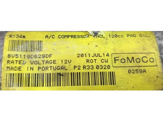 bontott FORD FIESTA VII Klímakompresszor