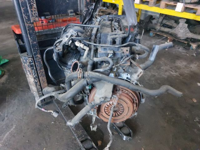 bontott FORD FIESTA VII Komplett Motor (Segédberendezésekkel)