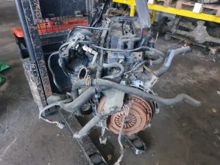 bontott FORD FIESTA VII Komplett Motor (Segédberendezésekkel)