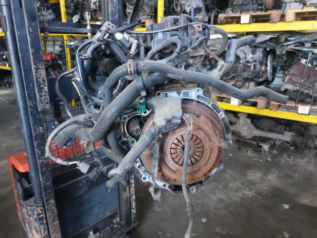 bontott FORD FIESTA VII Komplett Motor (Segédberendezésekkel)