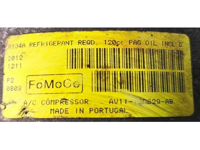 bontott FORD FIESTA VII Klímakompresszor