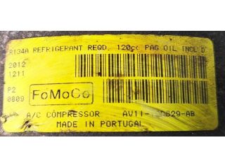 bontott FORD FIESTA VII Klímakompresszor