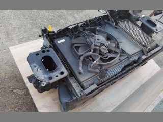 bontott FORD FIESTA VII Komplett Homlokfal (Részeivel)