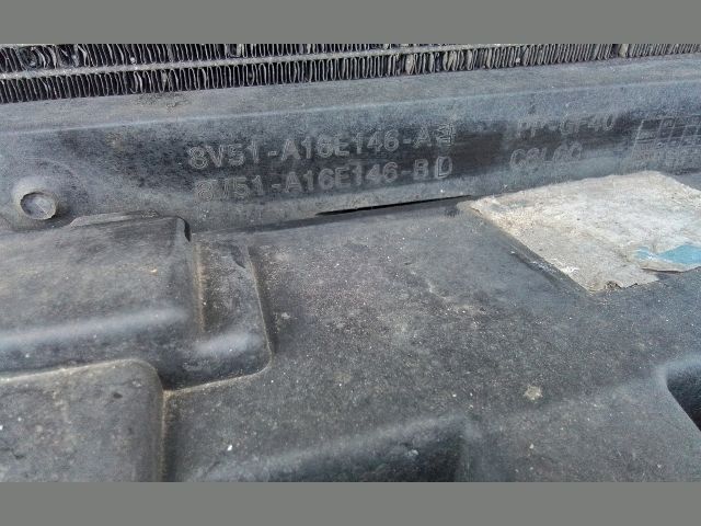 bontott FORD FIESTA VII Komplett Homlokfal (Részeivel)