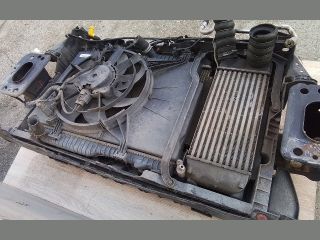 bontott FORD FIESTA VII Komplett Homlokfal (Részeivel)