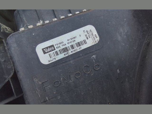 bontott FORD FIESTA VII Komplett Homlokfal (Részeivel)