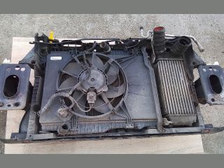 bontott FORD FIESTA VII Komplett Homlokfal (Részeivel)