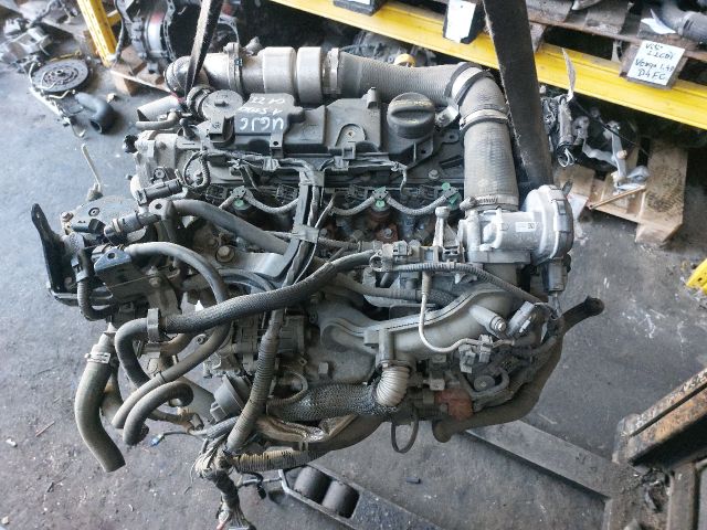 bontott FORD FIESTA VII Komplett Motor (Segédberendezésekkel)