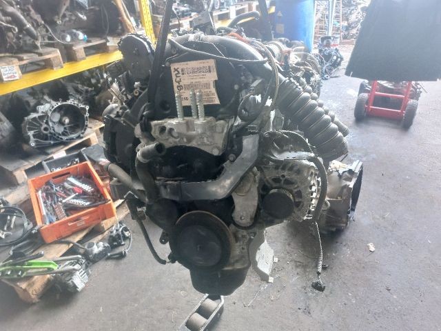 bontott FORD FIESTA VII Komplett Motor (Segédberendezésekkel)