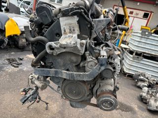 bontott FORD FIESTA VII Komplett Motor (Segédberendezésekkel)