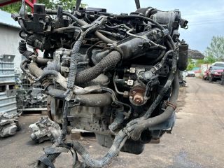 bontott FORD FIESTA VII Komplett Motor (Segédberendezésekkel)