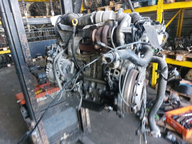 bontott FORD FIESTA VII Komplett Motor (Segédberendezésekkel)