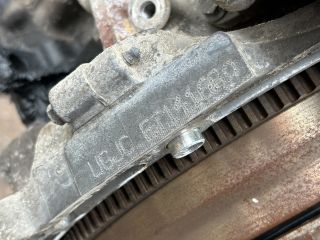 bontott FORD FIESTA VII Komplett Motor (Segédberendezésekkel)