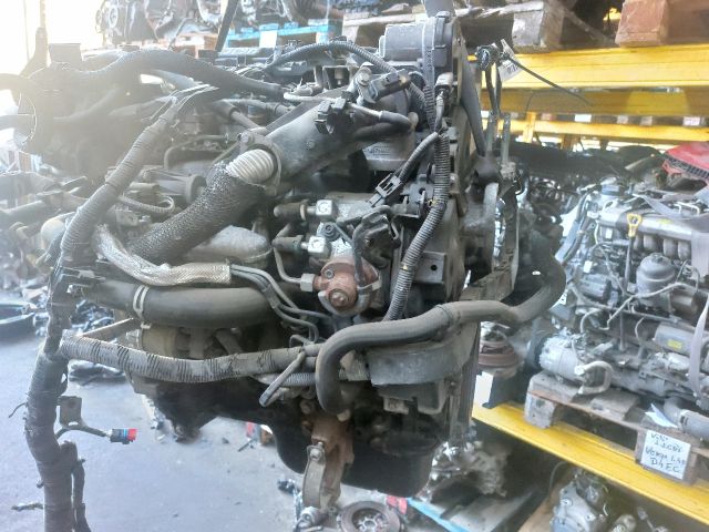 bontott FORD FIESTA VII Komplett Motor (Segédberendezésekkel)