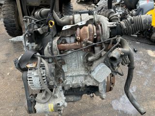 bontott FORD FIESTA VII Komplett Motor (Segédberendezésekkel)