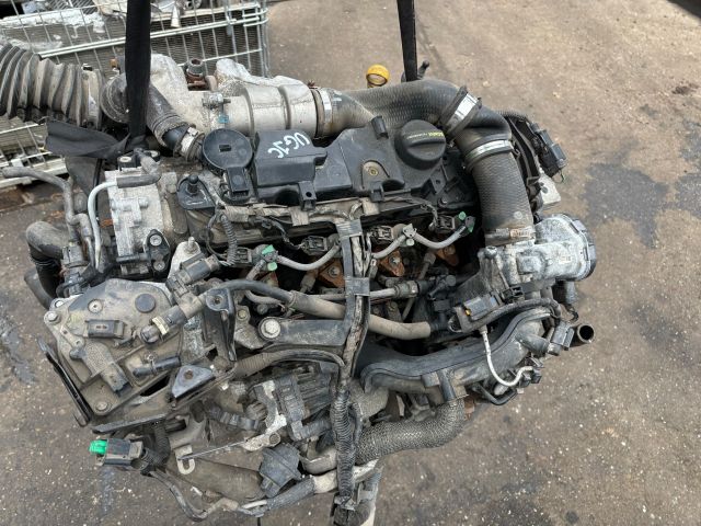 bontott FORD FIESTA VII Komplett Motor (Segédberendezésekkel)