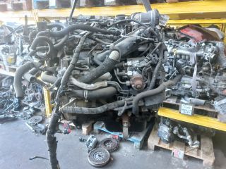 bontott FORD FIESTA VII Komplett Motor (Segédberendezésekkel)