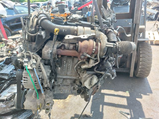 bontott FORD FIESTA VII Komplett Motor (Segédberendezésekkel)