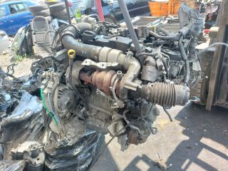 bontott FORD FIESTA VII Komplett Motor (Segédberendezésekkel)