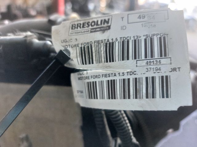 bontott FORD FIESTA VII Komplett Motor (Segédberendezésekkel)