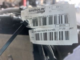 bontott FORD FIESTA VII Komplett Motor (Segédberendezésekkel)