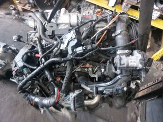 bontott FORD FIESTA VII Komplett Motor (Segédberendezésekkel)