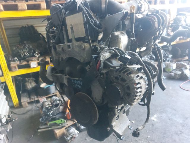 bontott FORD FIESTA VII Komplett Motor (Segédberendezésekkel)