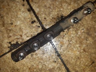 bontott FORD FIESTA VII Közösnyomócső