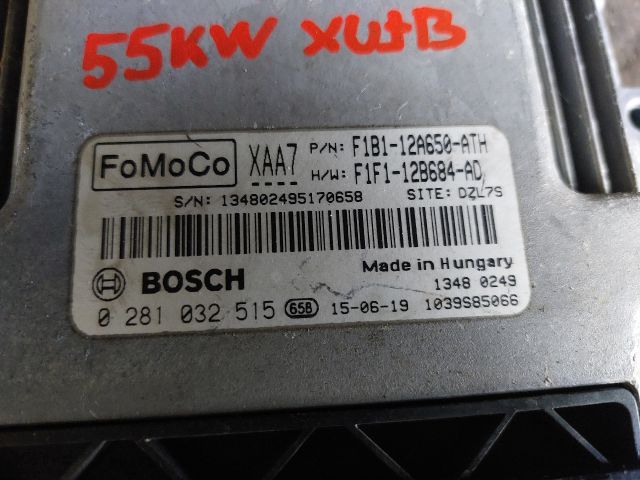 bontott FORD FIESTA VII Motorvezérlő