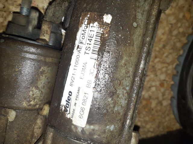 bontott FORD FIESTA VII Önindító