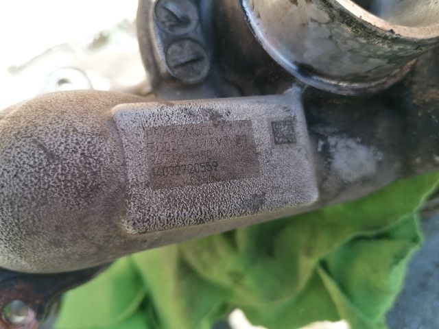 bontott FORD FIESTA VII Turbó