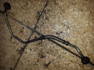 bontott FORD FIESTA VII Turbócső