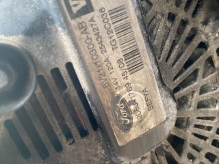 bontott FORD FIESTA VII Turbócső