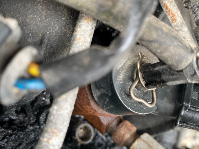 bontott FORD FIESTA VII Turbócső