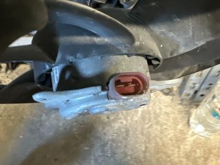 bontott FORD FIESTA VII Hűtőventilátor