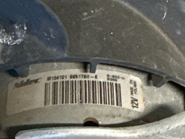 bontott FORD FIESTA VII Hűtőventilátor