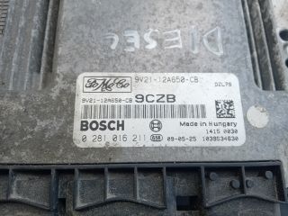 bontott FORD FIESTA VII Motorvezérlő