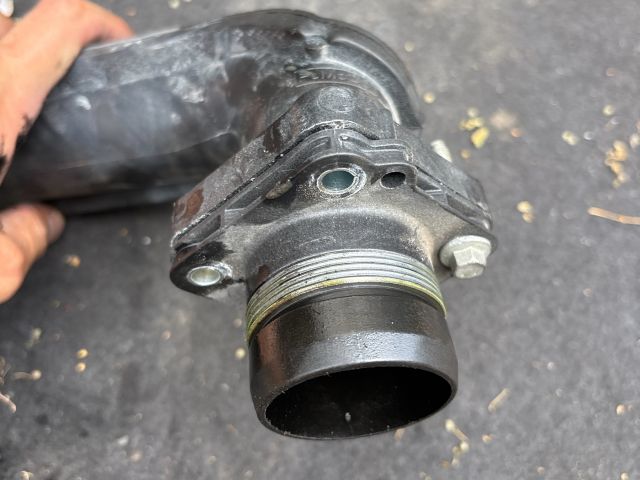 bontott FORD FIESTA VII Turbócső