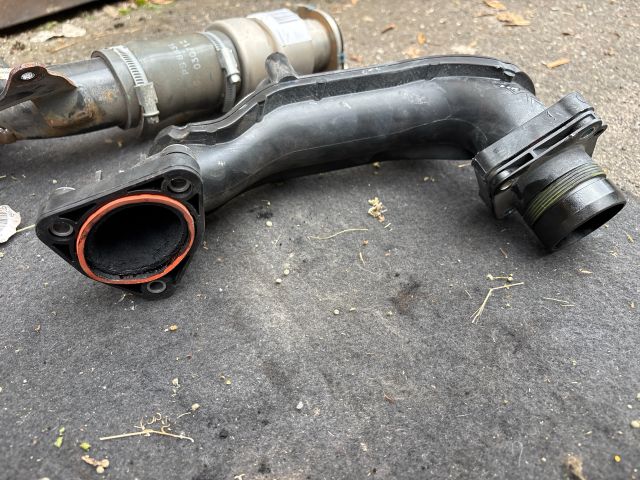 bontott FORD FIESTA VII Turbócső