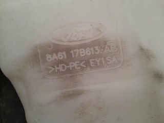 bontott FORD FIESTA VII Ablakmosó Tartály