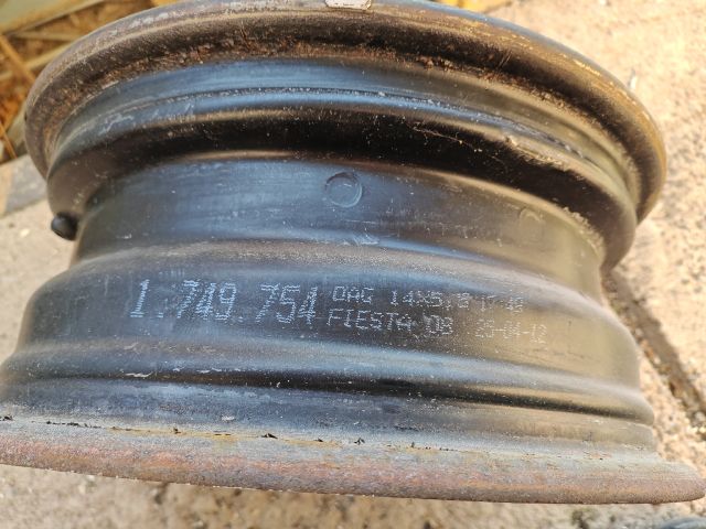 bontott FORD FIESTA VII Acélfelni (1 db)