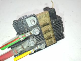 bontott FORD FIESTA VII Akkumulátor Vezérlő Panel