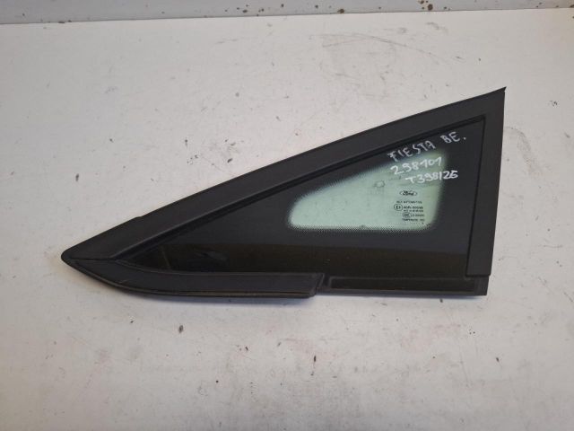 bontott FORD FIESTA VII Bal A Oszlop Oldalablak Üveg