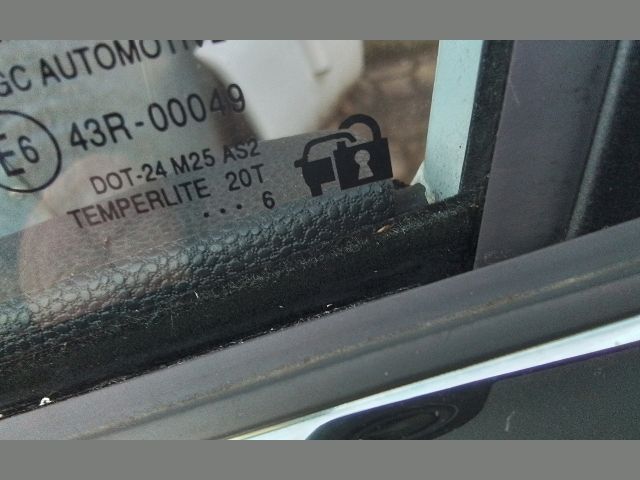 bontott FORD FIESTA VII Bal első Ablak